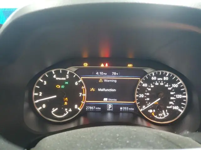 2020 NISSAN ALTIMA SV  