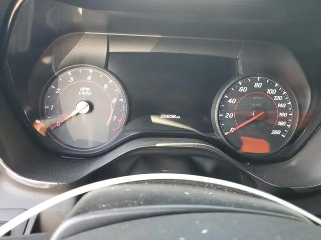 2019 CHEVROLET CAMARO SS  