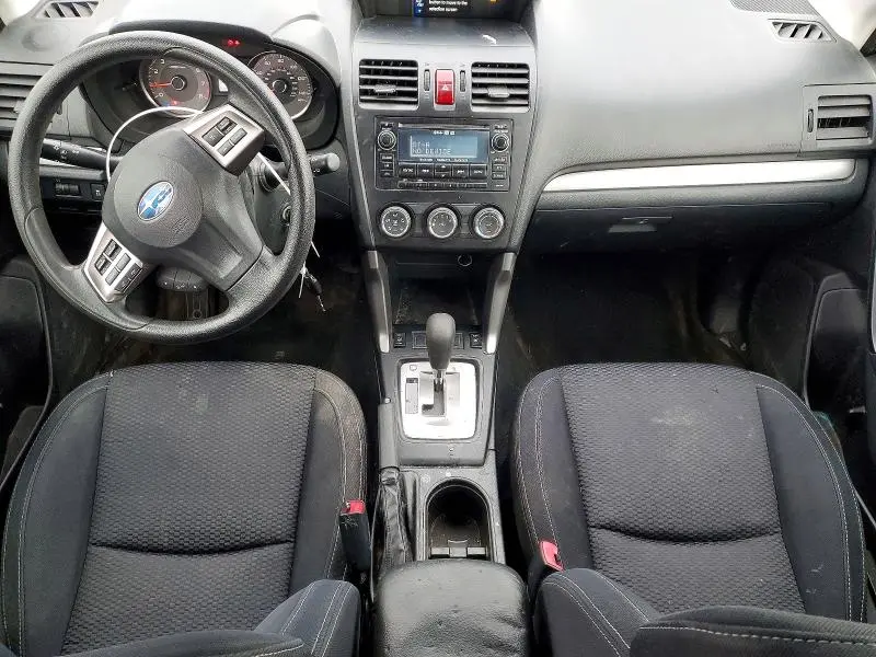 2015 SUBARU FORESTER   