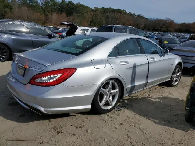 2012 MERCEDES-BENZ CLS 550 4MATIC  