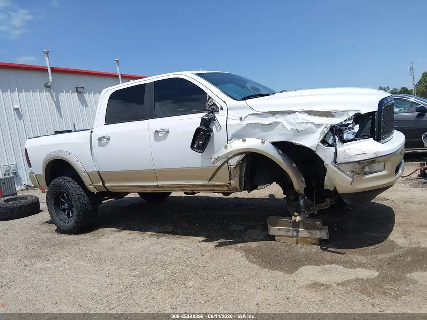 2012 RAM 1500 LARAMIE LONGHORN EDITION