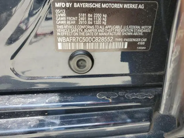 2013 BMW 535 I  