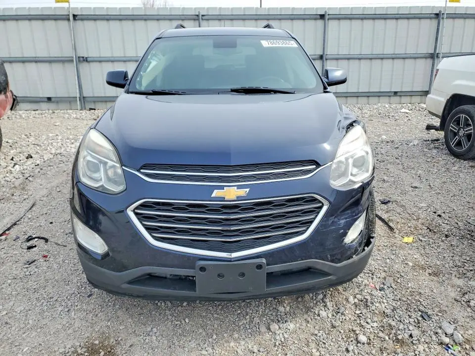 2016 CHEVROLET EQUINOX   