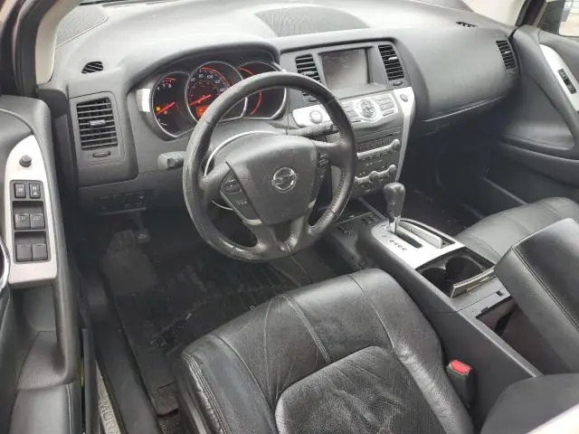 2010 NISSAN MURANO S  