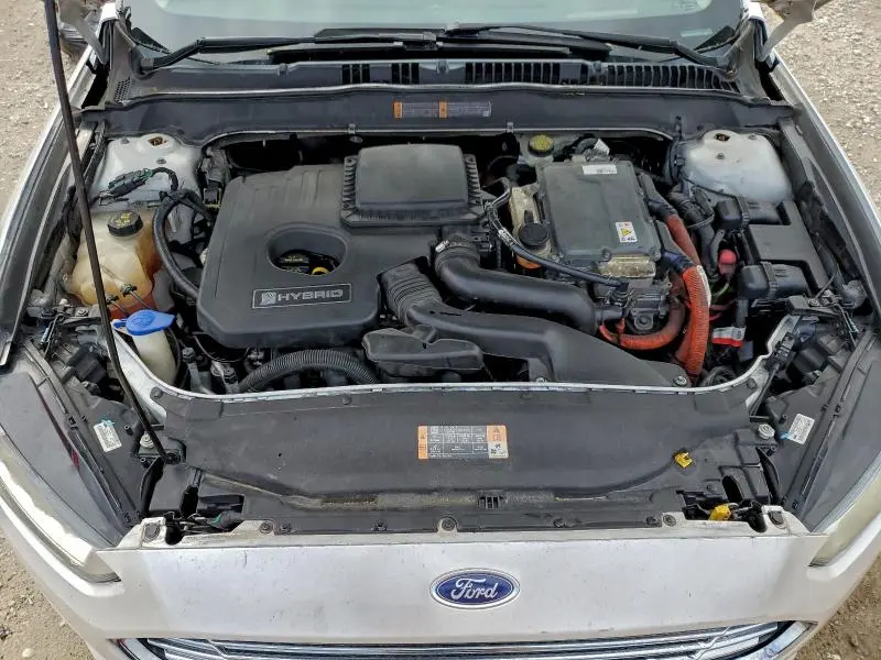 2013 FORD FUSION TITANIUM HEV  