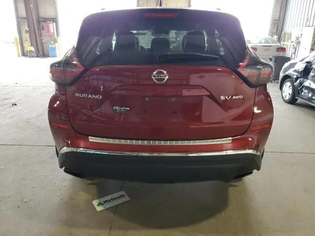 2022 NISSAN MURANO SV  