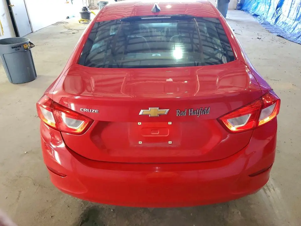 2017 CHEVROLET CRUZE LS  