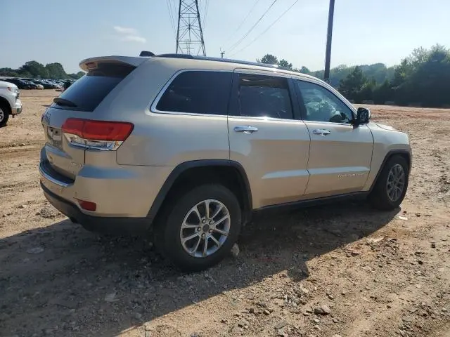 2015 JEEP GRAND CHEROKEE LIMITED  