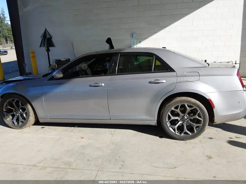2016 CHRYSLER 300 S