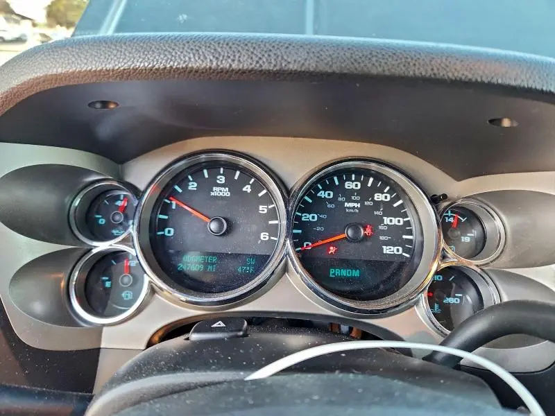 2012 CHEVROLET SILVERADO K1500 LT  