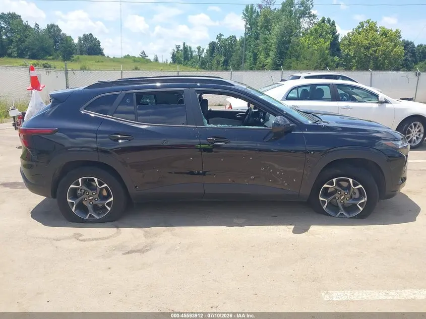 2024 CHEVROLET TRAX FWD LT