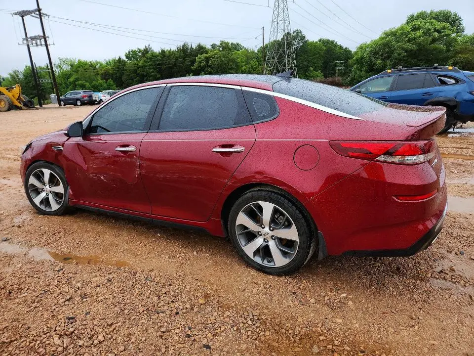 2019 KIA OPTIMA S  