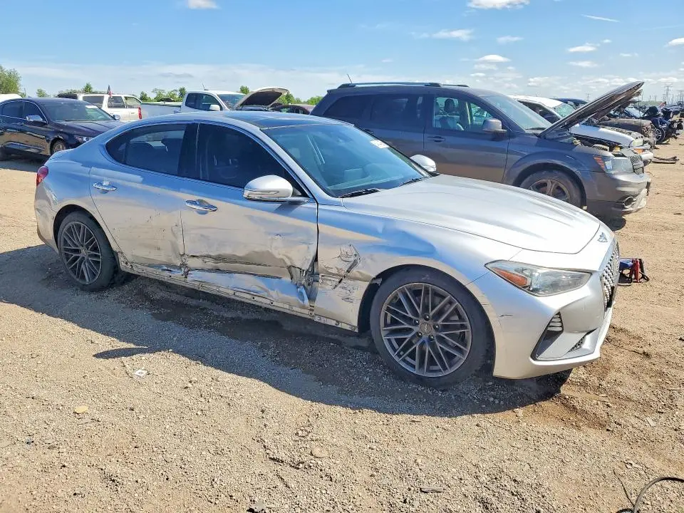 2019 GENESIS G70 ELITE  