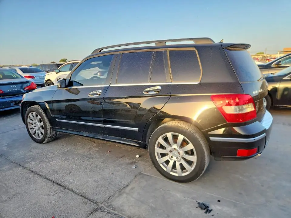 2012 MERCEDES-BENZ GLK 350  