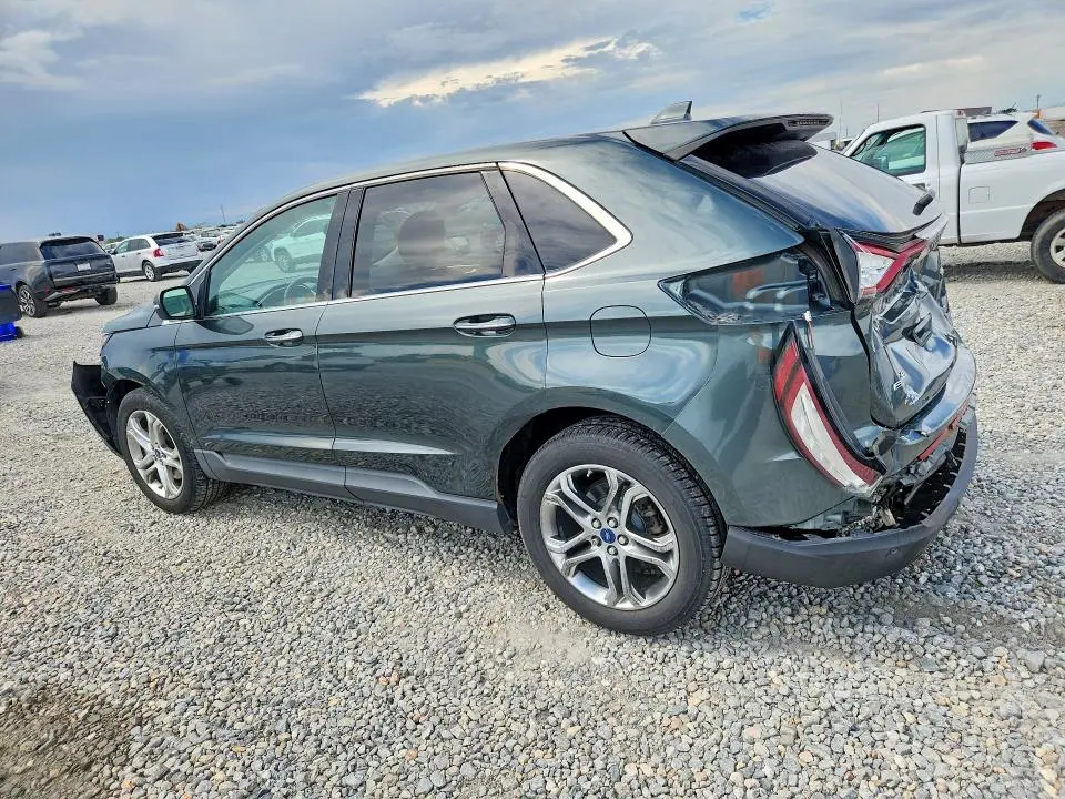 2015 FORD EDGE TITANIUM  