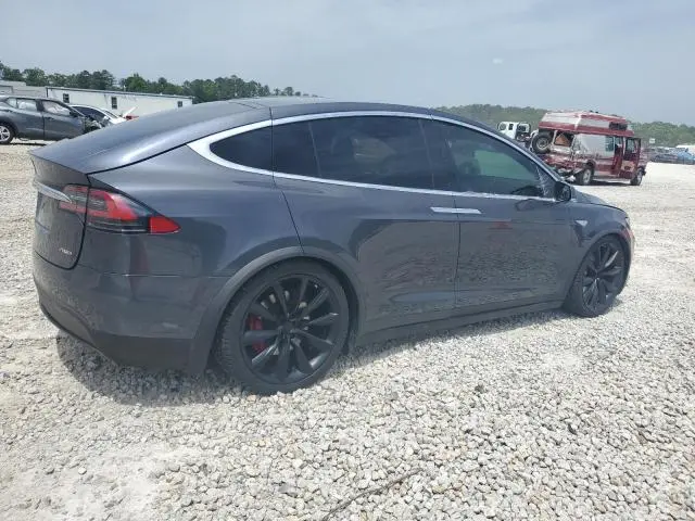 2016 TESLA MODEL X   