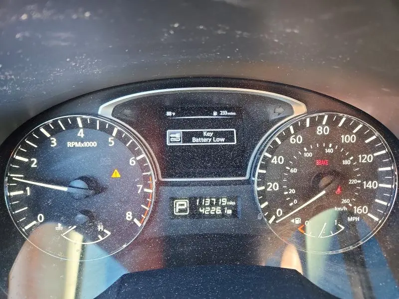 2015 NISSAN ALTIMA 2.5 S  