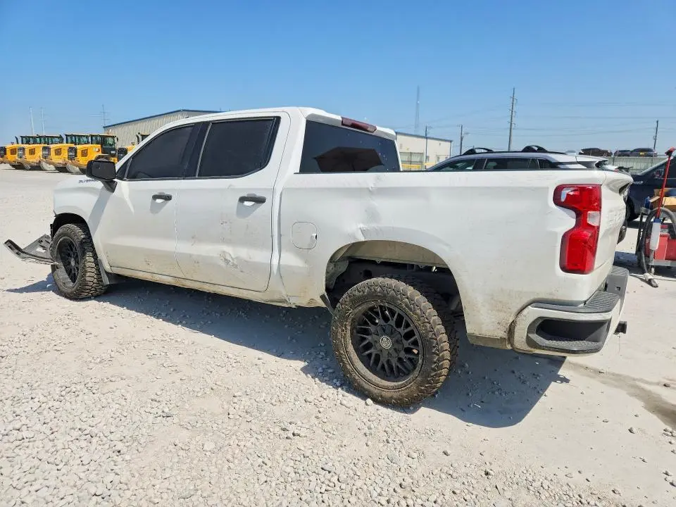 2020 CHEVROLET SILVERADO C1500 CUSTOM  