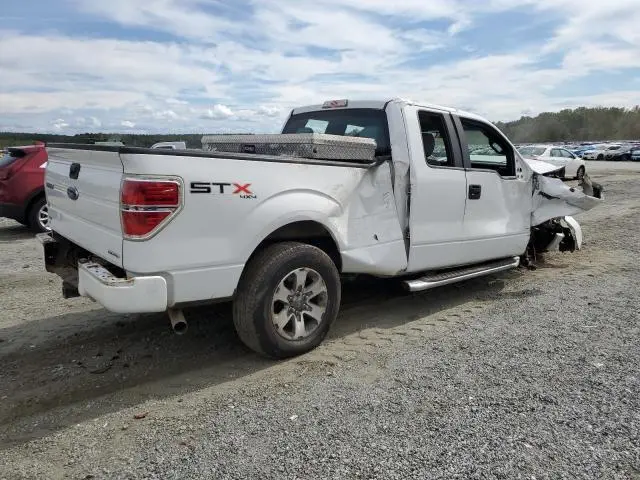 2012 FORD F150 SUPER CAB  