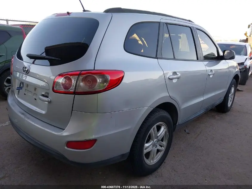 2012 HYUNDAI SANTA FE GLS
