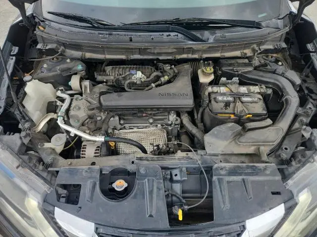 2017 NISSAN ROGUE S  