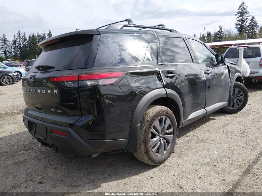 2024 NISSAN PATHFINDER SV 4WD