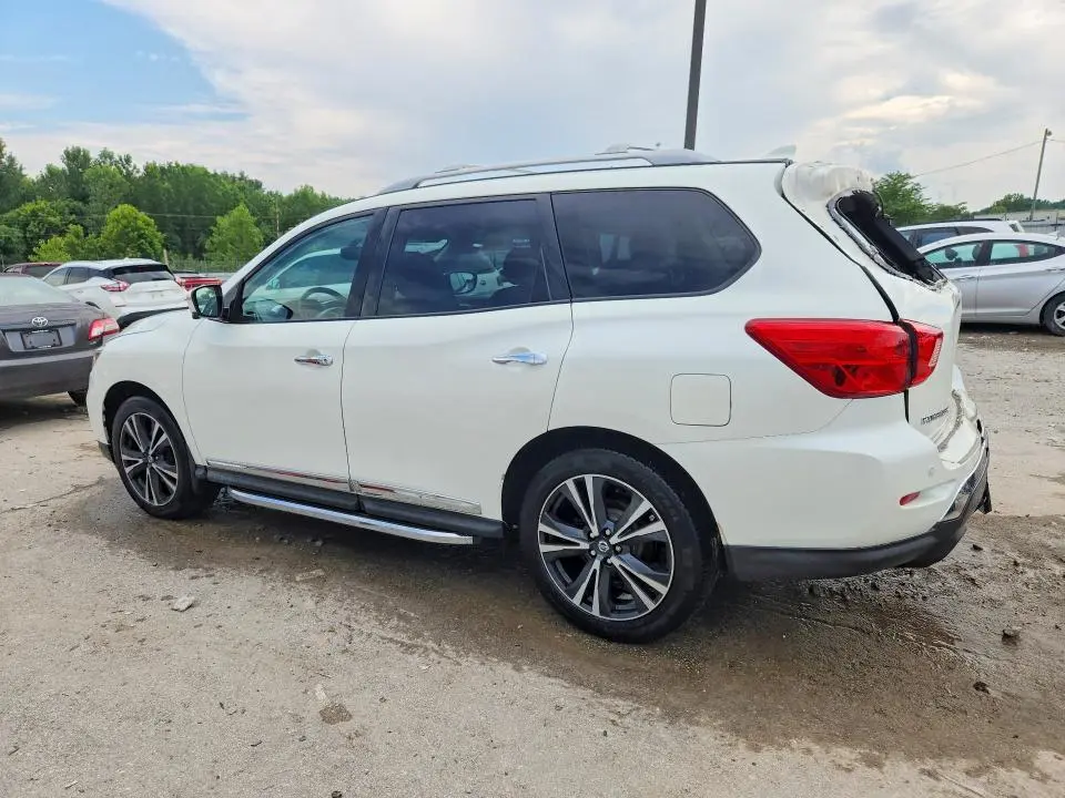 2019 NISSAN PATHFINDER PLATINUM  