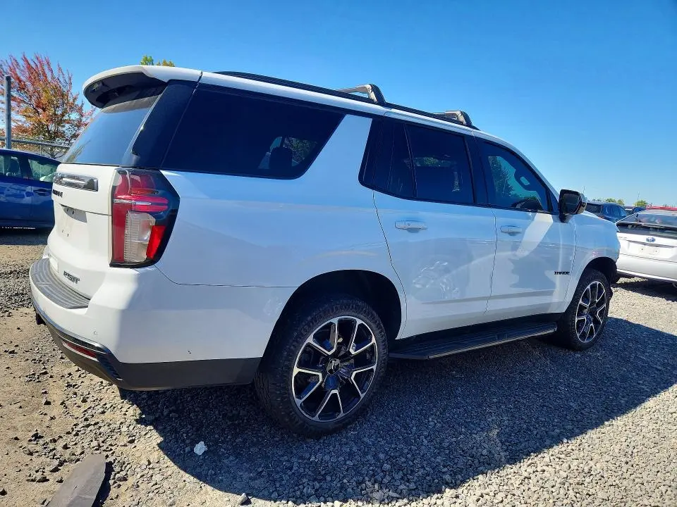 2021 CHEVROLET TAHOE K1500 RST  