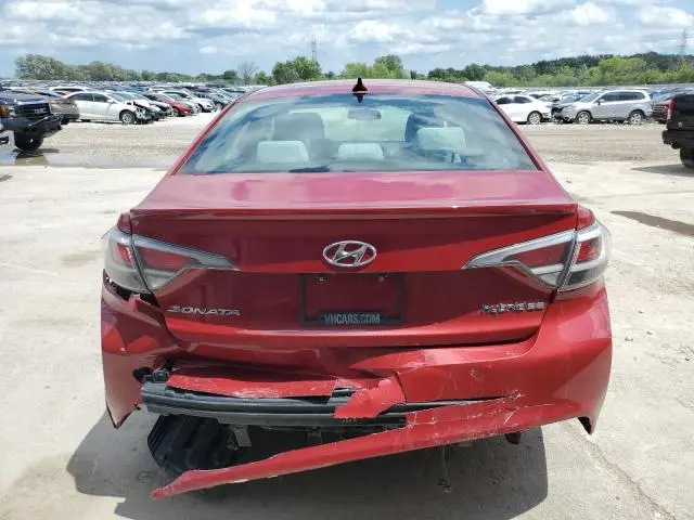2016 HYUNDAI SONATA HYBRID  