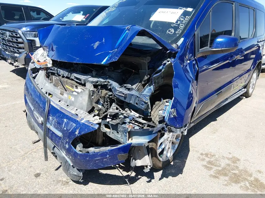 2015 FORD TRANSIT CONNECT TITANIUM