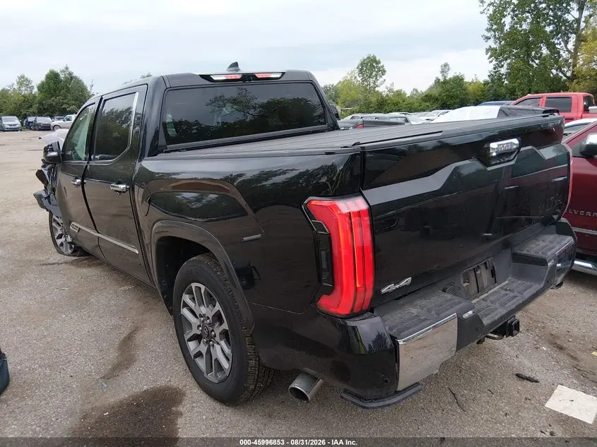 2026 TOYOTA TUNDRA 1794 EDITION CREWMAX 5.5' BED