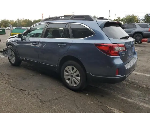 2016 SUBARU OUTBACK 2.5I PREMIUM  