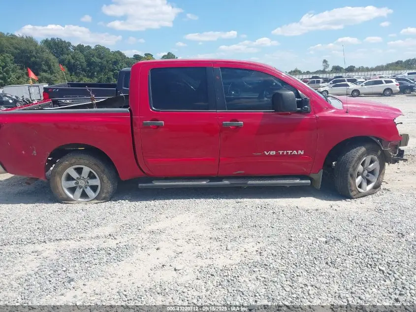 2012 NISSAN TITAN SV