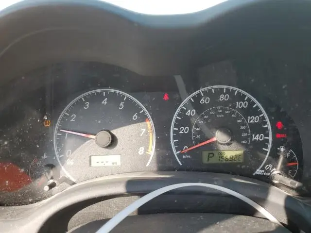2011 TOYOTA COROLLA BASE  