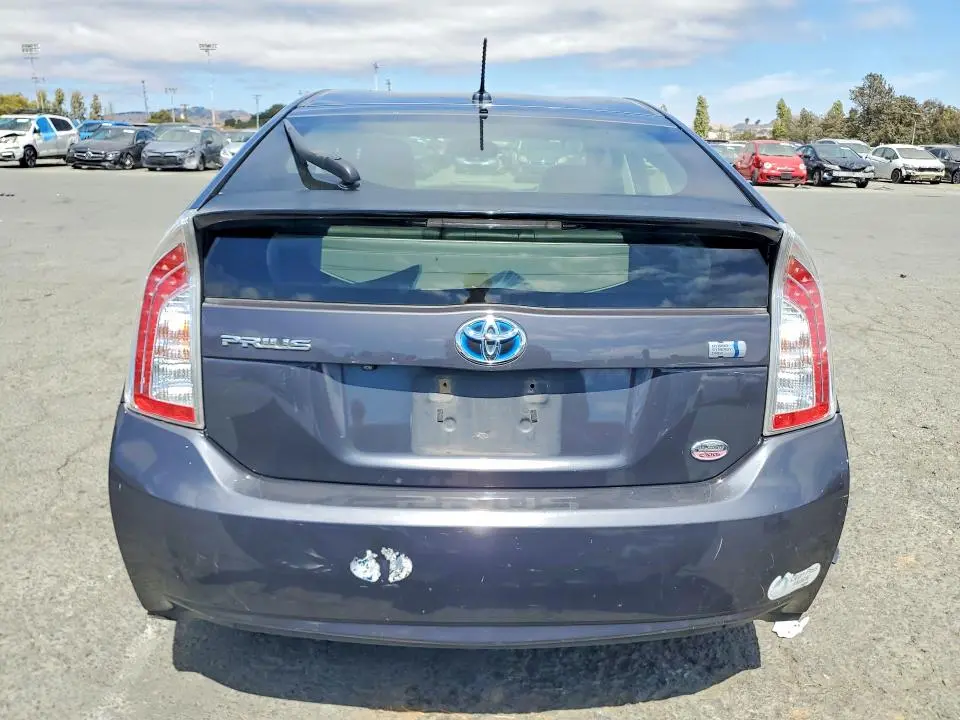 2012 TOYOTA PRIUS FOUR  