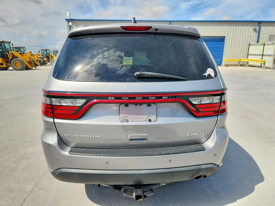 2016 DODGE DURANGO LIMITED  