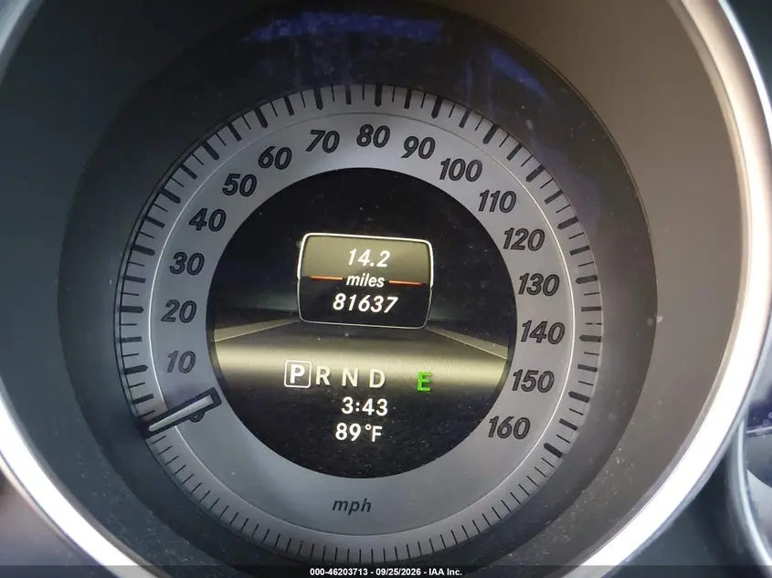 2013 MERCEDES-BENZ C-CLASS C 250 SPORT