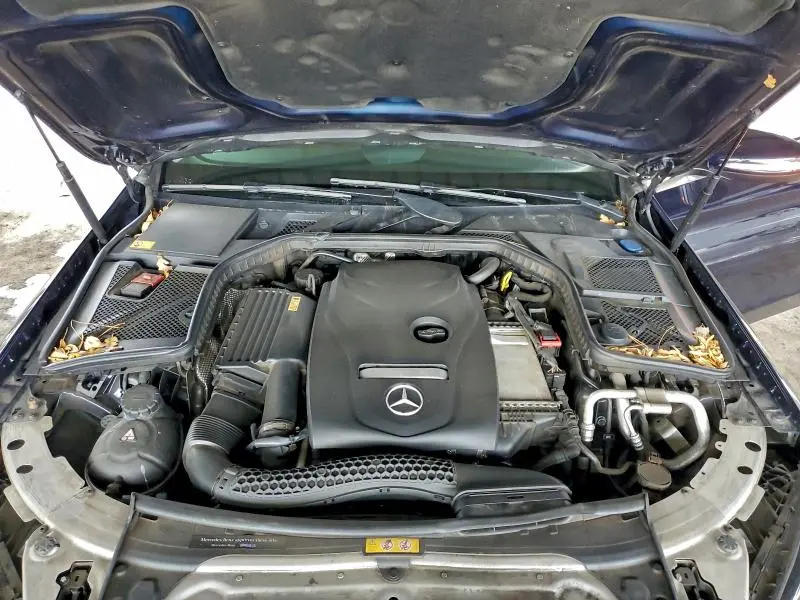 2015 MERCEDES-BENZ C 300  