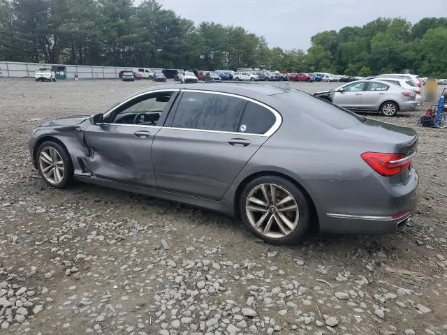 2016 BMW 750 XI