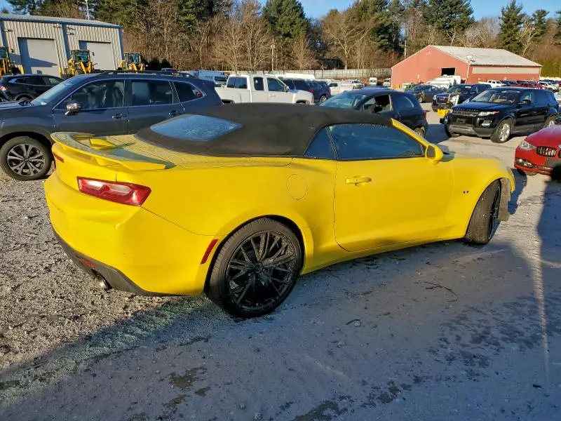 2018 CHEVROLET CAMARO LT  