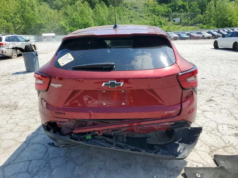 2024 CHEVROLET TRAX 1RS  