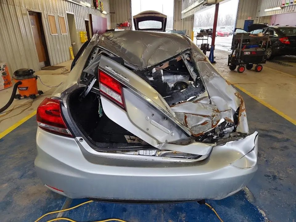 2013 HONDA CIVIC LX  
