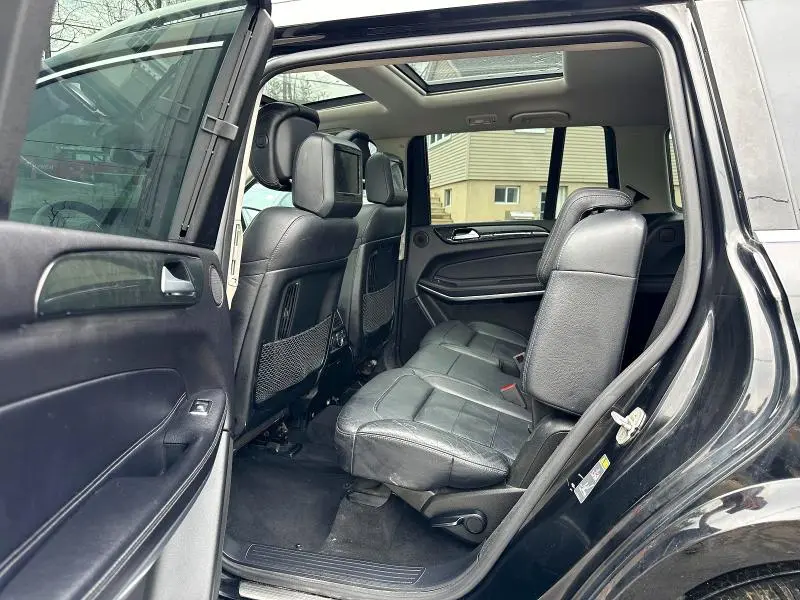 2017 MERCEDES-BENZ GLS 550 4MATIC  