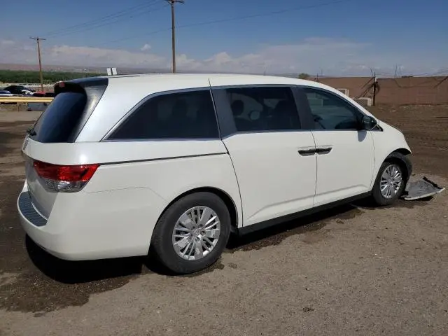 2016 HONDA ODYSSEY LX  
