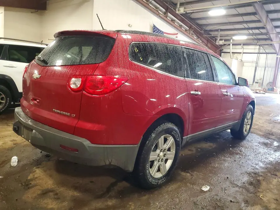 2012 CHEVROLET TRAVERSE LT  