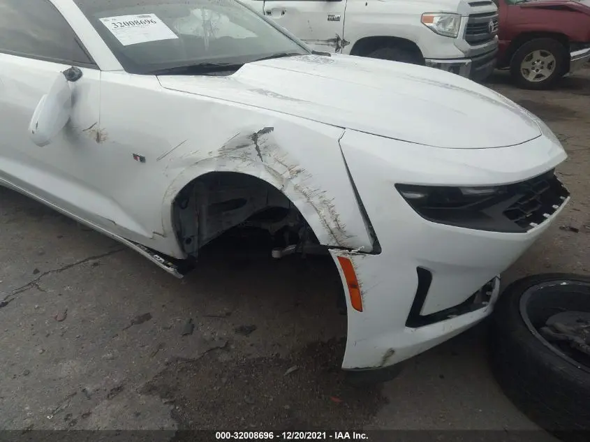 2020 CHEVROLET CAMARO RWD  1LT