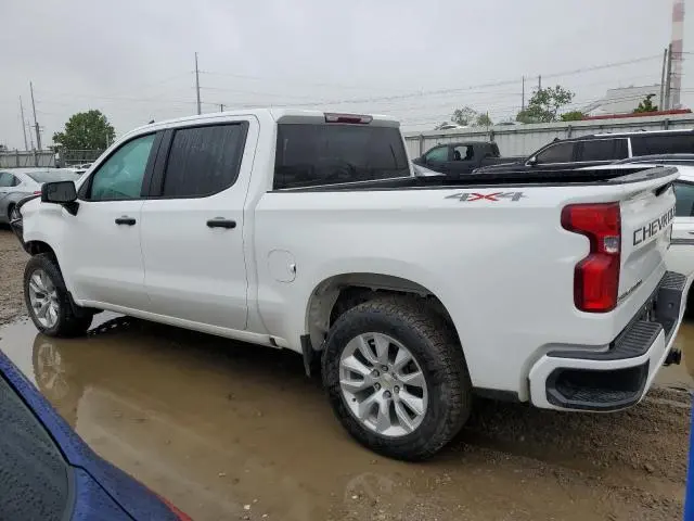 2021 CHEVROLET SILVERADO K1500 CUSTOM  