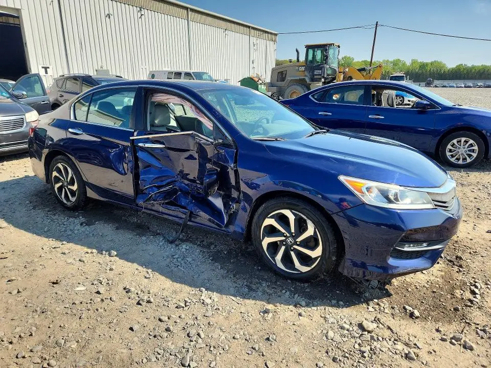 2017 HONDA ACCORD EXL  