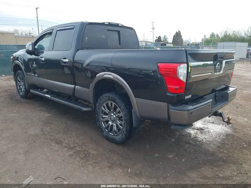 2017 NISSAN TITAN XD PLATINUM RESERVE DIESEL
