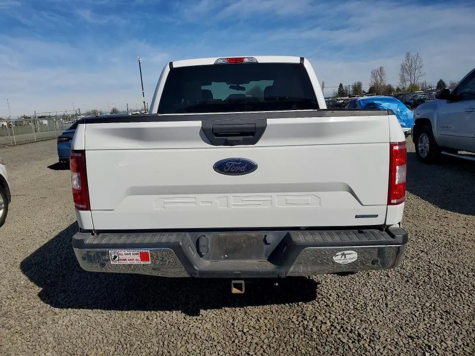 2019 FORD F150 SUPERCREW  